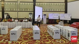 Jokowi-Ma'ruf Kantongi 51,68 Persen Suara di DKI Jakarta