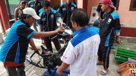 Bengkel Honda Berlayar ke Kepulauan Seribu