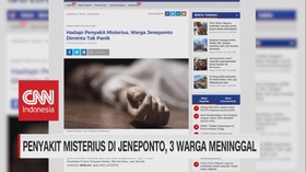 VIDEO: 3 orang Meninggal Dunia akibat Penyakit Misterius