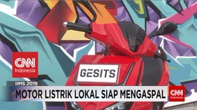VIDEO: GESITS, Motor Listrik Lokal Siap Mengaspal