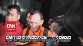 VIDEO: MA Hentikan Sementara Hakim Kayat