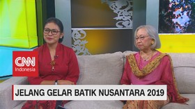 VIDEO: 'Lestari tak Berbatas', Tema Gelar Batik Nusatara 2019