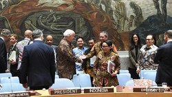 Bangga, Batik Dipakai di Sidang Dewan Keamanan PBB