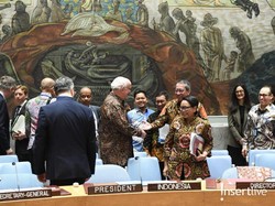 Bangga, Batik Dipakai di Sidang Dewan Keamanan PBB