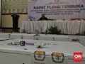 Bali Jadi Pembuka Rekapitulasi Suara Tingkat Nasional di KPU