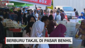 VIDEO: Berburu Takjil Di Pasar Benhil