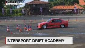 VIDEO: 40 Peserta Dapat Pelatihan Drifting di IIMS 2019