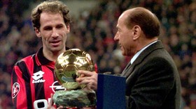 Franco Baresi, Nomor Enam Rossoneri yang Abadi