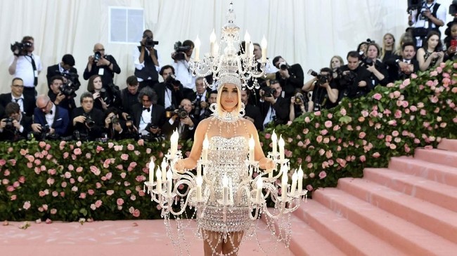 FOTO: Busana-busana Terburuk Met Gala 2019