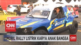 VIDEO: NEO BLITS, Mobil Rally Listrik Buatan Anak Bangsa