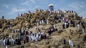 Jabal Rahmah, Bukit Kasih Sayang Tempat Adam dan Hawa Kembali Bertemu
