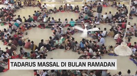 VIDEO: Tadarus Massal Kegiatan Santri di Bulan Ramadan