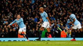 FOTO: Man City Selangkah Lagi Juara Liga Inggris