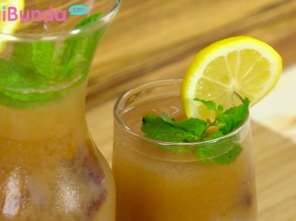 Menu Buka Puasa: Es Kurma Tamarind, Asam Manisnya Segar Banget
