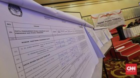 Sempat Molor, Rekapitulasi KPU Jabar Dilanjutkan Hari Ini