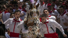 FOTO: Festival Pengingat Perjuangan Kesatria Templar