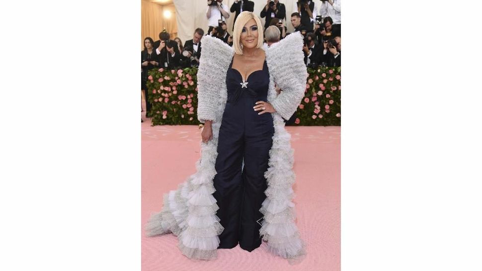 Foto Busana Busana Terburuk Met Gala 2019