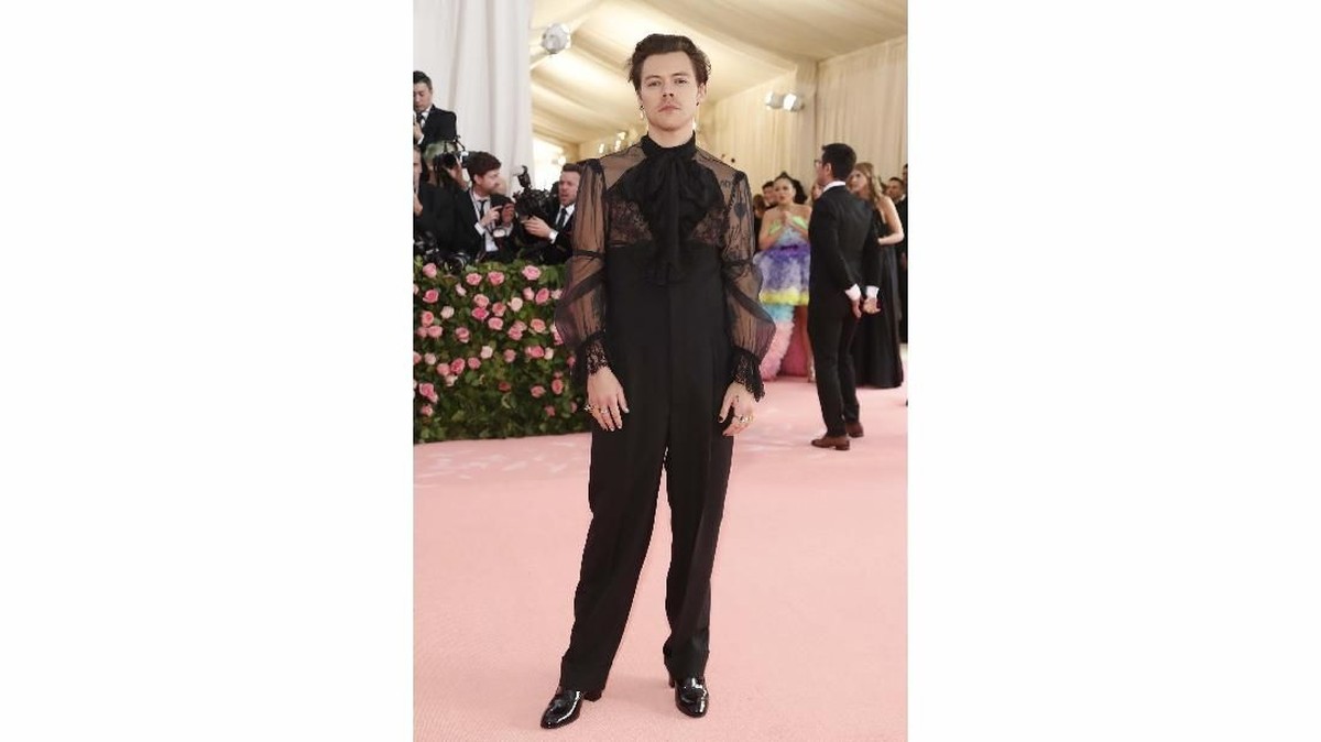 FOTO: Busana-busana Terburuk Met Gala 2019