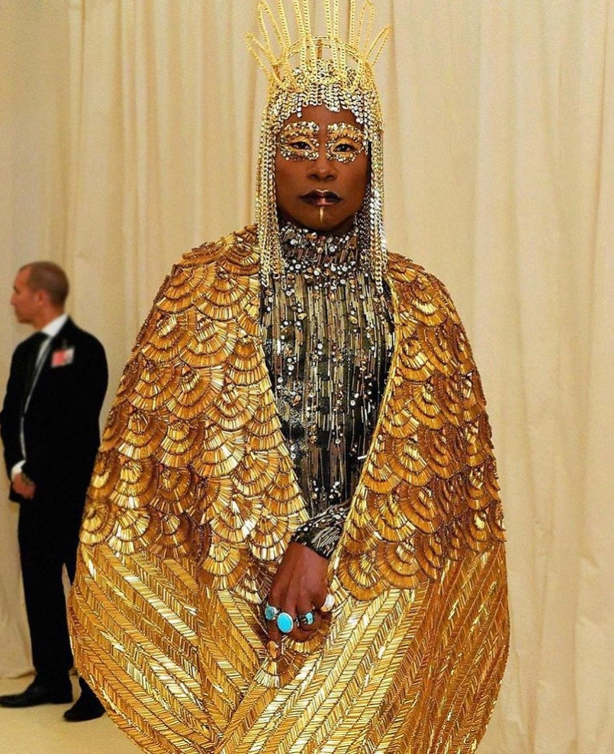 Di Met Gala 2019 ada seleb yang hadir dengan penampilan terbaik hingga terburuk&period; Dilansir dari eonline&comma; berikut ini deretan penampilan terbaik para seleb&period;