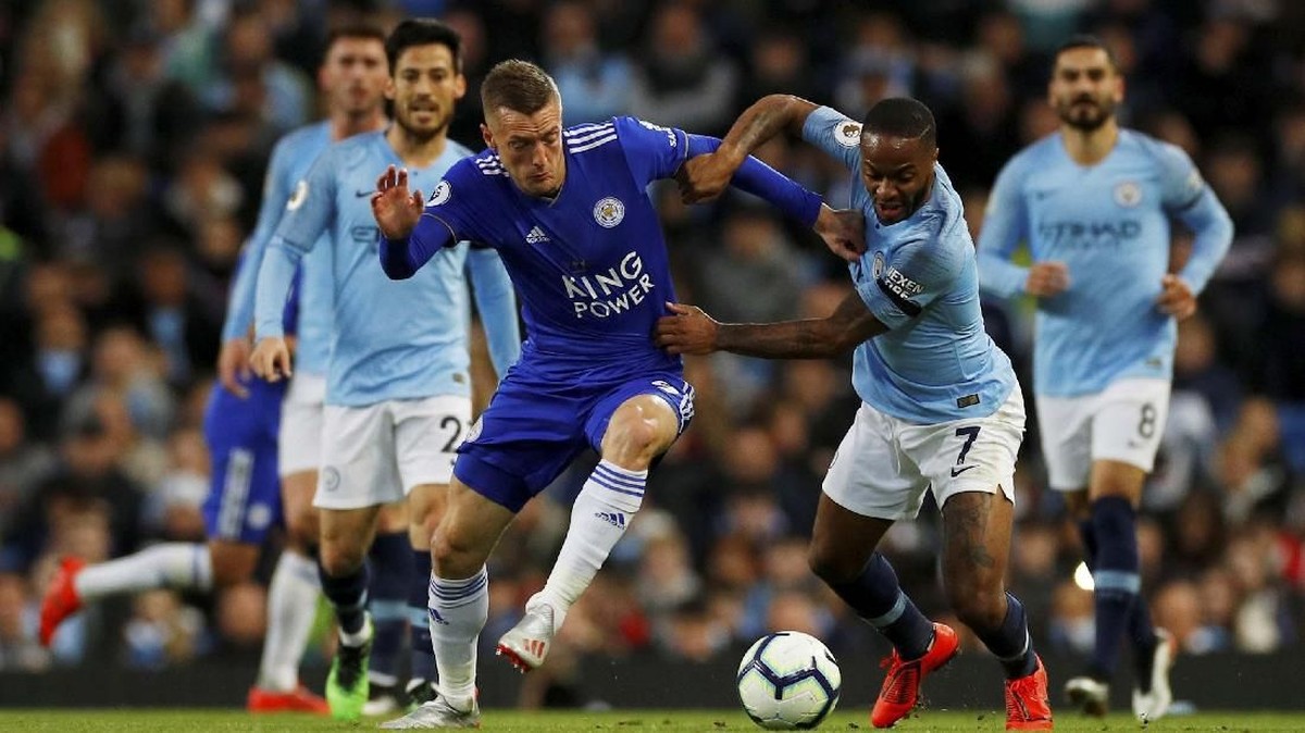 FOTO: Man City Selangkah Lagi Juara Liga Inggris