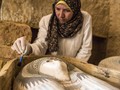 FOTO: Makam Kuno 45 Abad Ditemukan dekat Piramida Giza