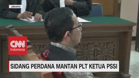 VIDEO: Joko Driyono Dituntut Pasal Berlapis