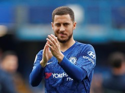 Jelang Madrid Vs Chelsea: Kilas Balik Aksi Hazard Bersama Si Biru