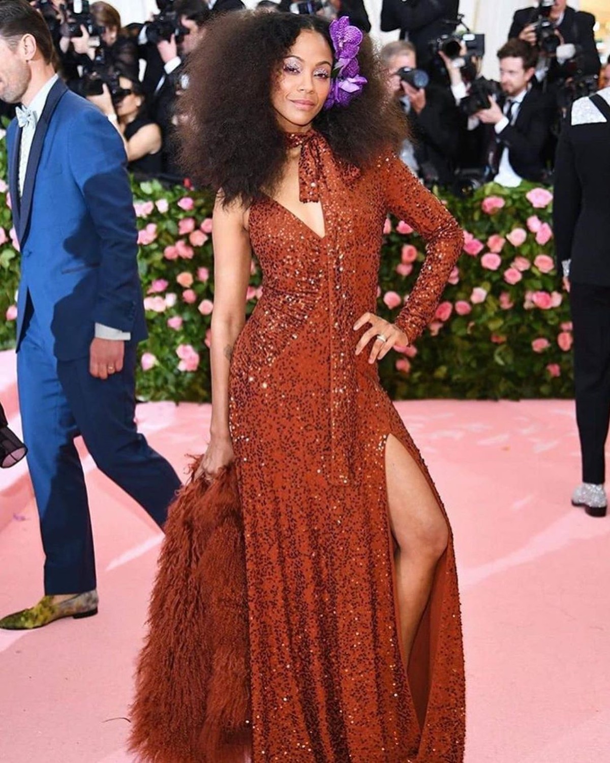 Di Met Gala 2019 ada seleb yang hadir dengan penampilan terbaik hingga terburuk&period; Dilansir dari eonline&comma; berikut ini deretan penampilan terbaik para seleb&period;
