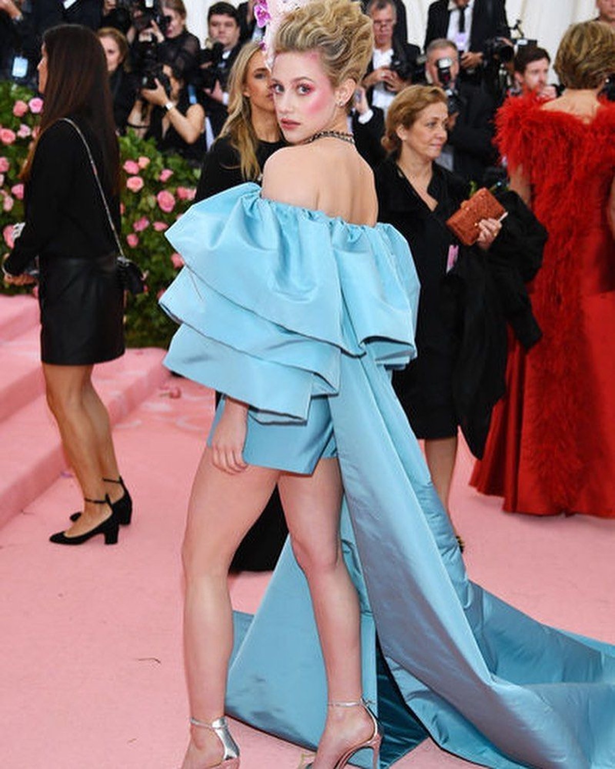 Di Met Gala 2019 ada seleb yang hadir dengan penampilan terbaik hingga terburuk&period; Dilansir dari eonline&comma; berikut ini deretan penampilan terbaik para seleb&period;