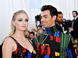Penampilan Perdana Joe Jonas-Sophie Turner Usai Menikah