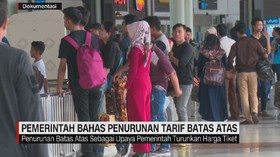 VIDEO: Harga Batas Atas Turun, Tiket Pesawat Diprediksi Turun