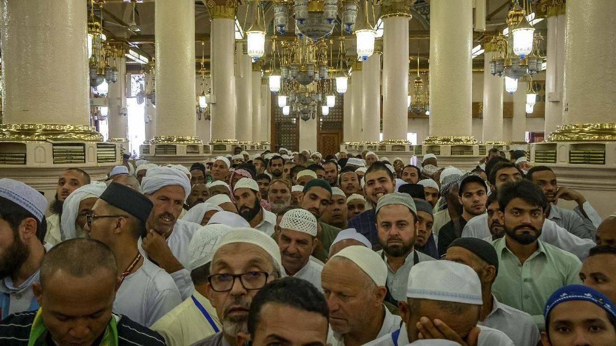 'Taman Surga' yang Istimewa, Ini Amalan yang Bisa Dilakukan di Raudhah