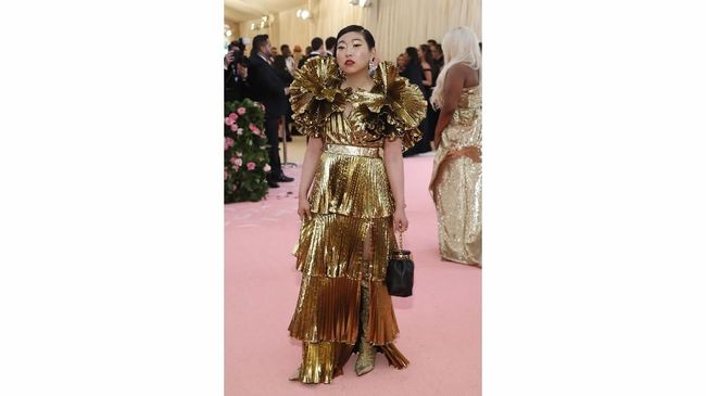 Awkwafina hadir dalam 'The Little Mermaid' versi live action, menyulih suara untuk karakter burung camar Scuttle yang eksentrik.