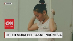 VIDEO: Windy, Lifter Berusia 16 Tahun Pecahkan Rekor Dunia