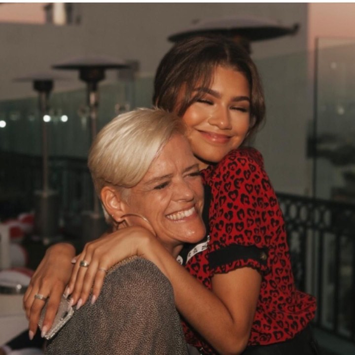 <p>Zendaya lahir dari seorang ibu keturunan Jerman dan Skotlandia, Claire Marie, dan ayah keturunan Afrika-Amerika, Samuel David Coleman. (Foto: Instagram @claire_maree64)</p>