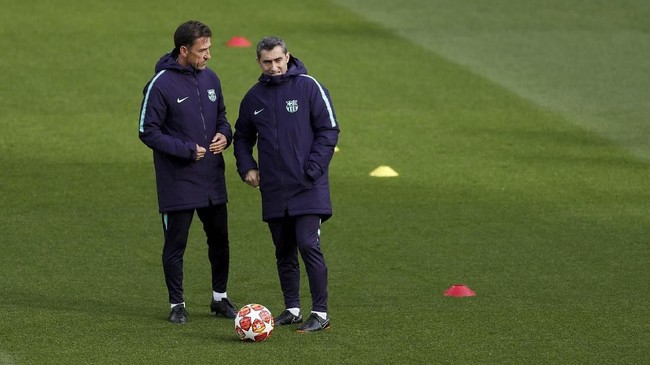 FOTO: 'Mission Impossible' Liverpool vs Barcelona