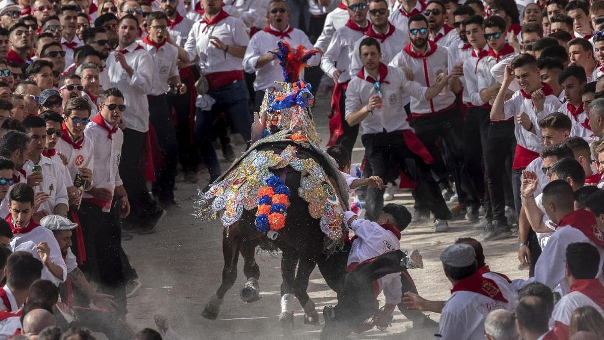 FOTO: Festival Pengingat Perjuangan Kesatria Templar