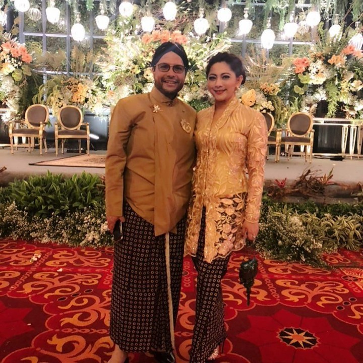 <p>Pernikahan mereka sempat heboh karena Cut Keke disebut-sebut menjadi istri kedua, lantaran Malik Bawazier telah berkeluarga. (Foto: Instagram @cutkeke_xavier)</p>