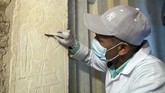 FOTO: Makam Kuno 45 Abad Ditemukan dekat Piramida Giza Makam kuno yang berusia 45 abad ditemukan di dekat piramida Giza di tenggara Mesir.