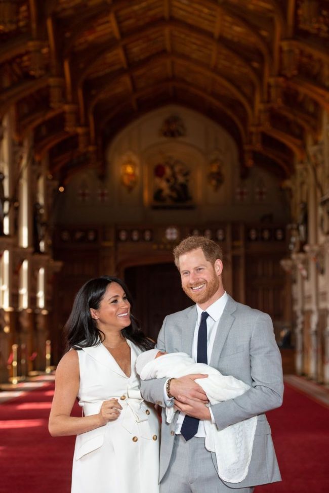 Arti Nama Anak Pertama Pangeran Harry dan Meghan Markle