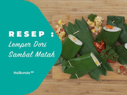 Resep Lemper Dory Sambal Matah