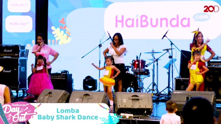 Pada 27 April lalu, HaiBunda mengadakan HaiBunda's Day Out. Yuk intip kemeriahan ketika bunda dan si kecil seru-seruan.