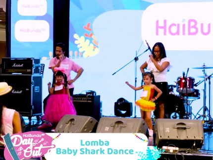 Kemeriahan Bunda & Si Kecil Seru-seruan di HaiBunda's Day Out