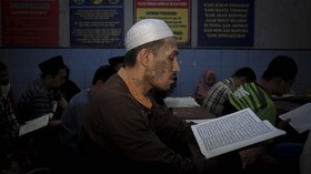 FOTO: Lantunan Ayat Suci Alquran di Bulan Ramadan
