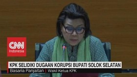 VIDEO: KPK Selidiki Dugaan Korupsi Bupati Solok Selatan
