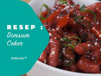 Resep Dimsum Ceker