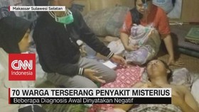 VIDEO: 70 Warga Makassar Terserang Penyakit Misterius