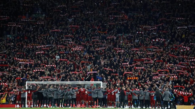 Liverpool membuat keajaiban saat menyingkirkan Barcelona di Anfield seperti yang terjadi di Istanbul saat mereka meraih gelar Liga Champions tahun 2005.
