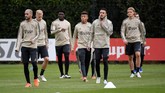 FOTO: Jelang Duel Terakhir Ajax Amsterdam vs Tottenham Ajax Amsterdam dan Tottenham Hotspur dalam kondisi terbaik usai menjalani latihan terakhir jelang leg kedua semifinal Liga Champions.