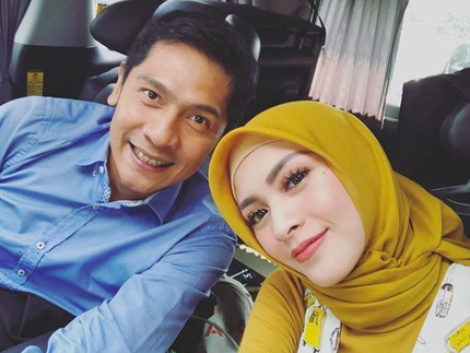 Dukungan Suami untuk Donita Tampil Berhijab di Awal Ramadhan